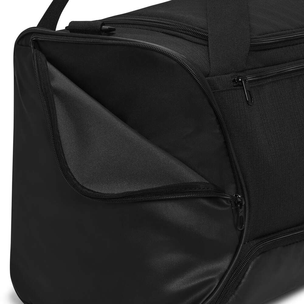 Nike Brasilia 9.5 Medium Training Duffel Bag - Black