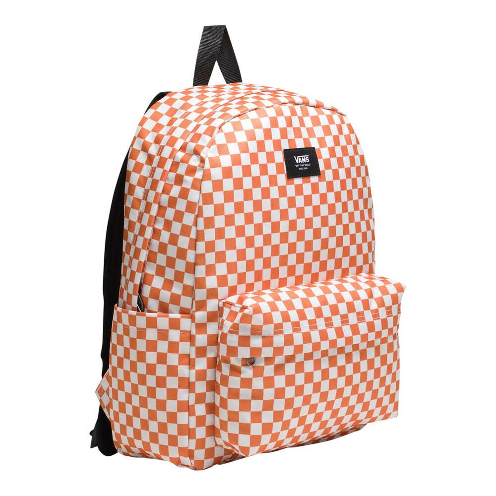 Vans Old Skool Check Backpack - Orange