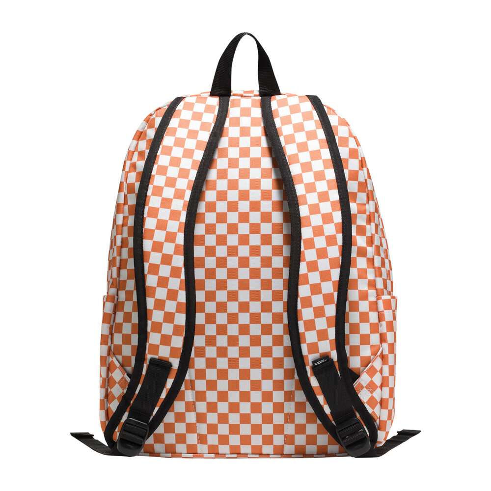 Vans Old Skool Check Backpack - Orange