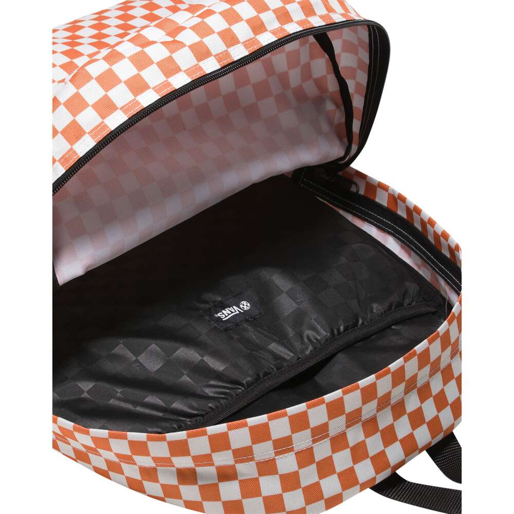 Vans Old Skool Check Backpack - Orange
