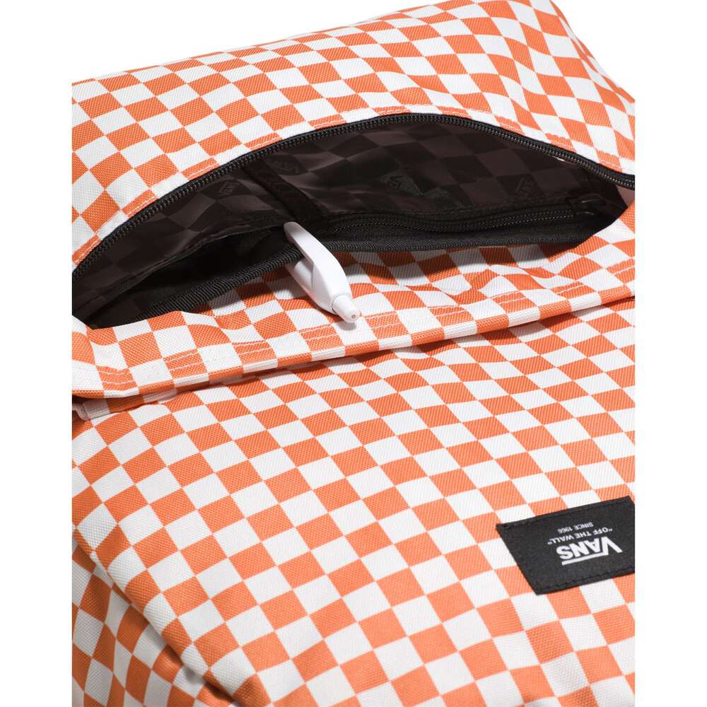 Vans Old Skool Check Backpack - Orange