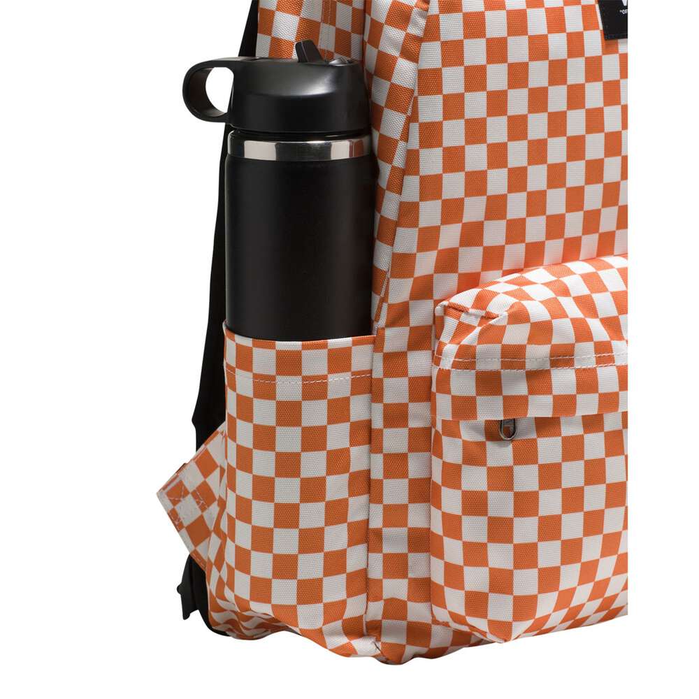 Vans Old Skool Check Backpack - Orange