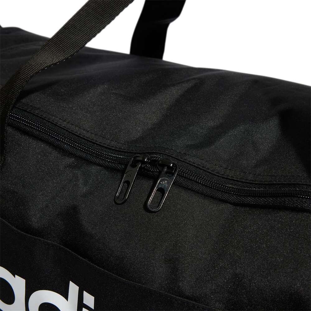 adidas Essentials Linear Duffle Bag Black - Black