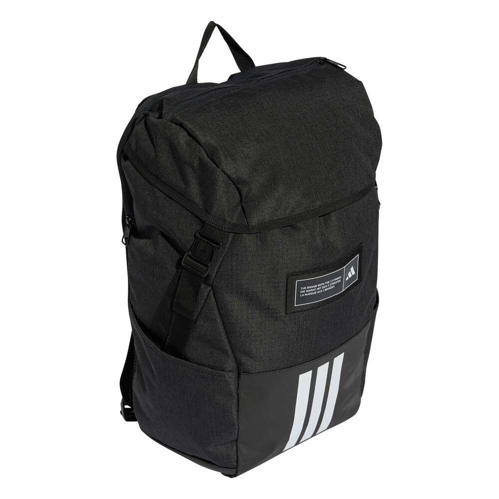 adidas 4Athlts Camper Backpack Black/white - Black / White