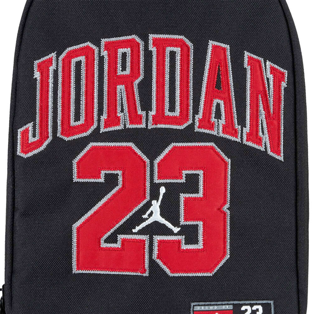 Jordan Jersey Lunch Bag - Balck