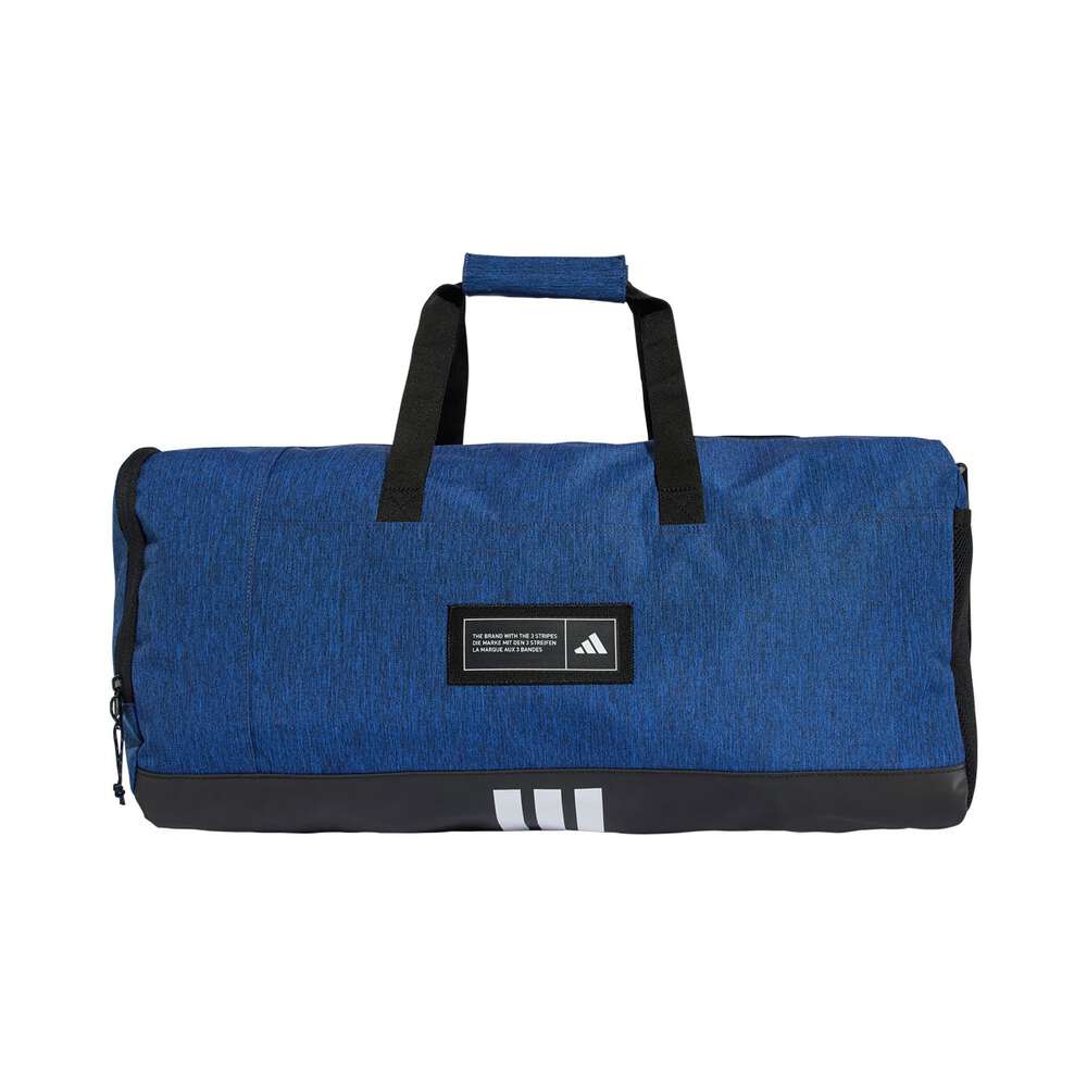 adidas 4Athlts Duffle Bag Medium Blue/navy/white - Blue / Navy / White