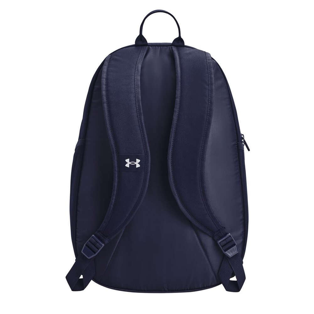 Under Armour Hustle Sport Backpack - Navy / Silver