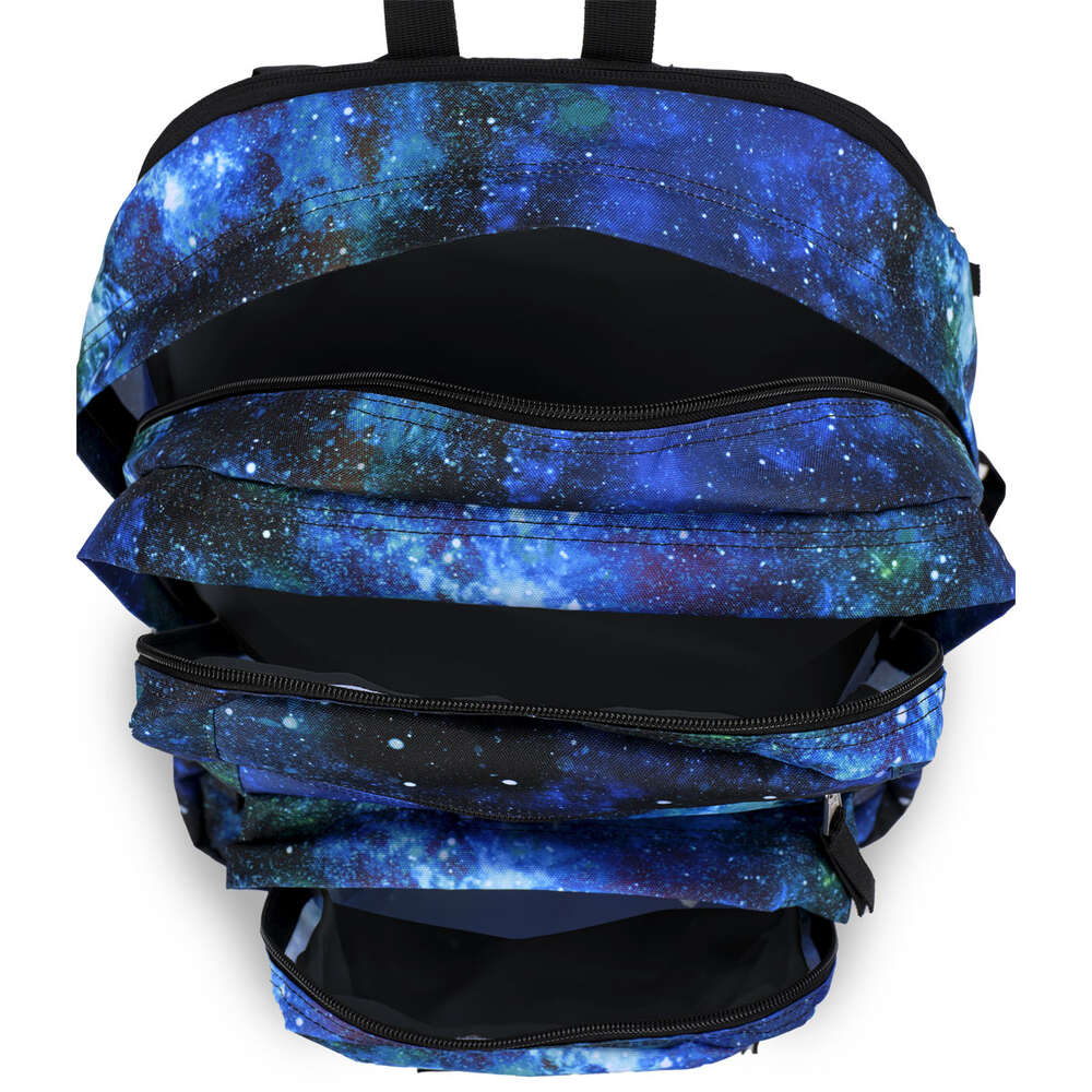 JanSport Big Student Backpack - Cyberspace Galaxy