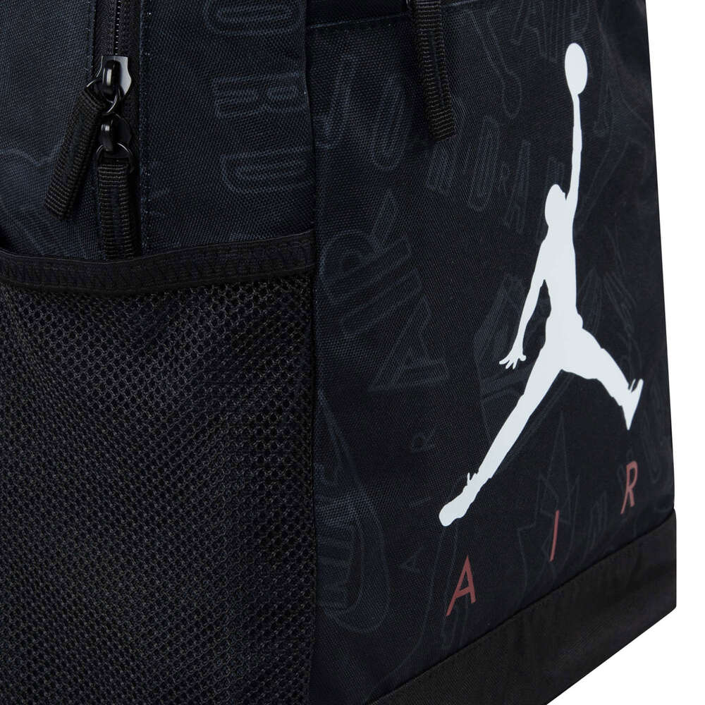 Jordan Air School Backpack & Pencil Case - Balck