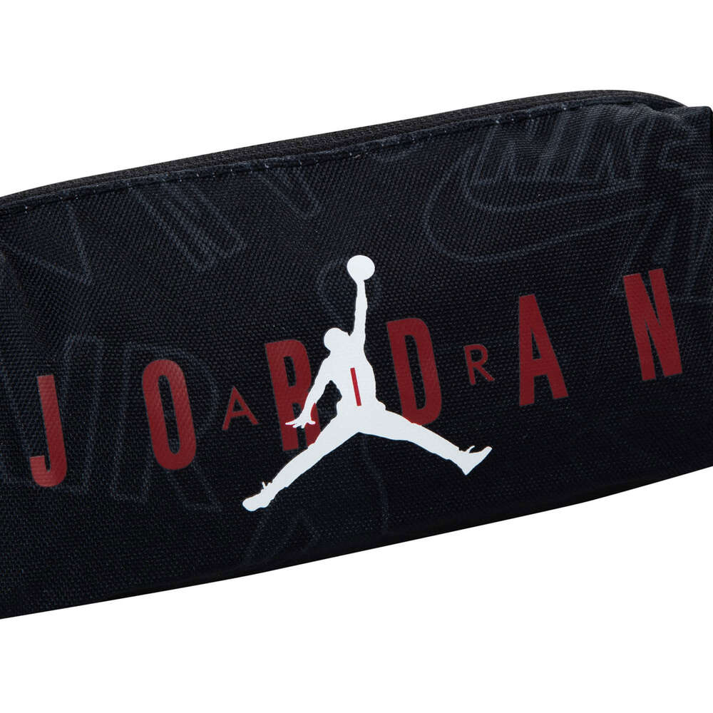 Jordan Air School Backpack & Pencil Case - Balck