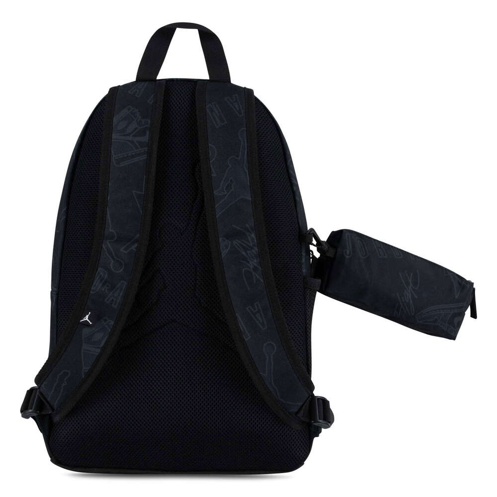 Jordan Air School Backpack & Pencil Case - Balck