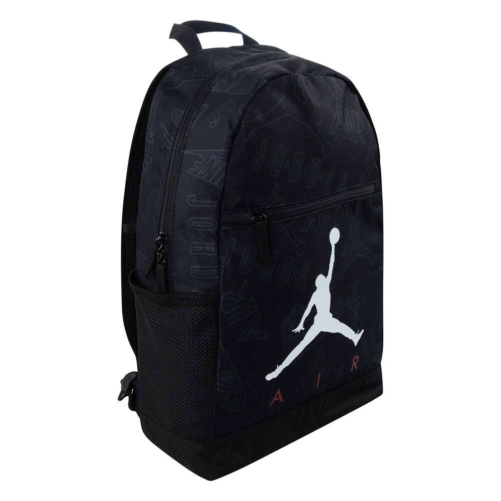 Jordan Air School Backpack & Pencil Case - Balck