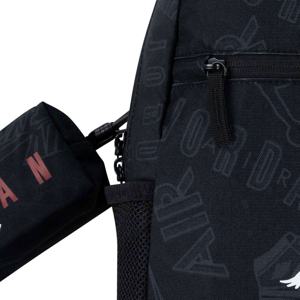 Jordan Air School Backpack & Pencil Case - Balck