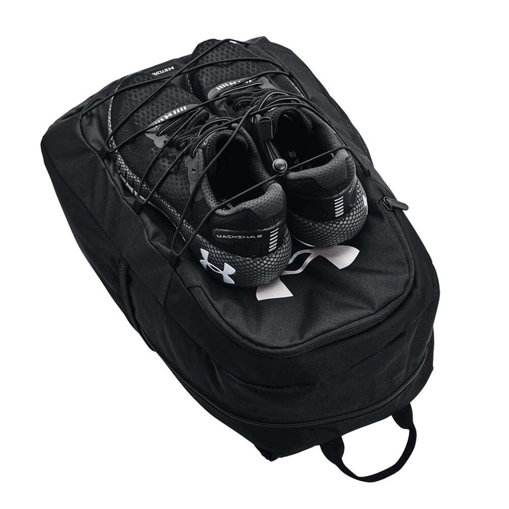 Under Armour Hustle Sport Backpack - Black