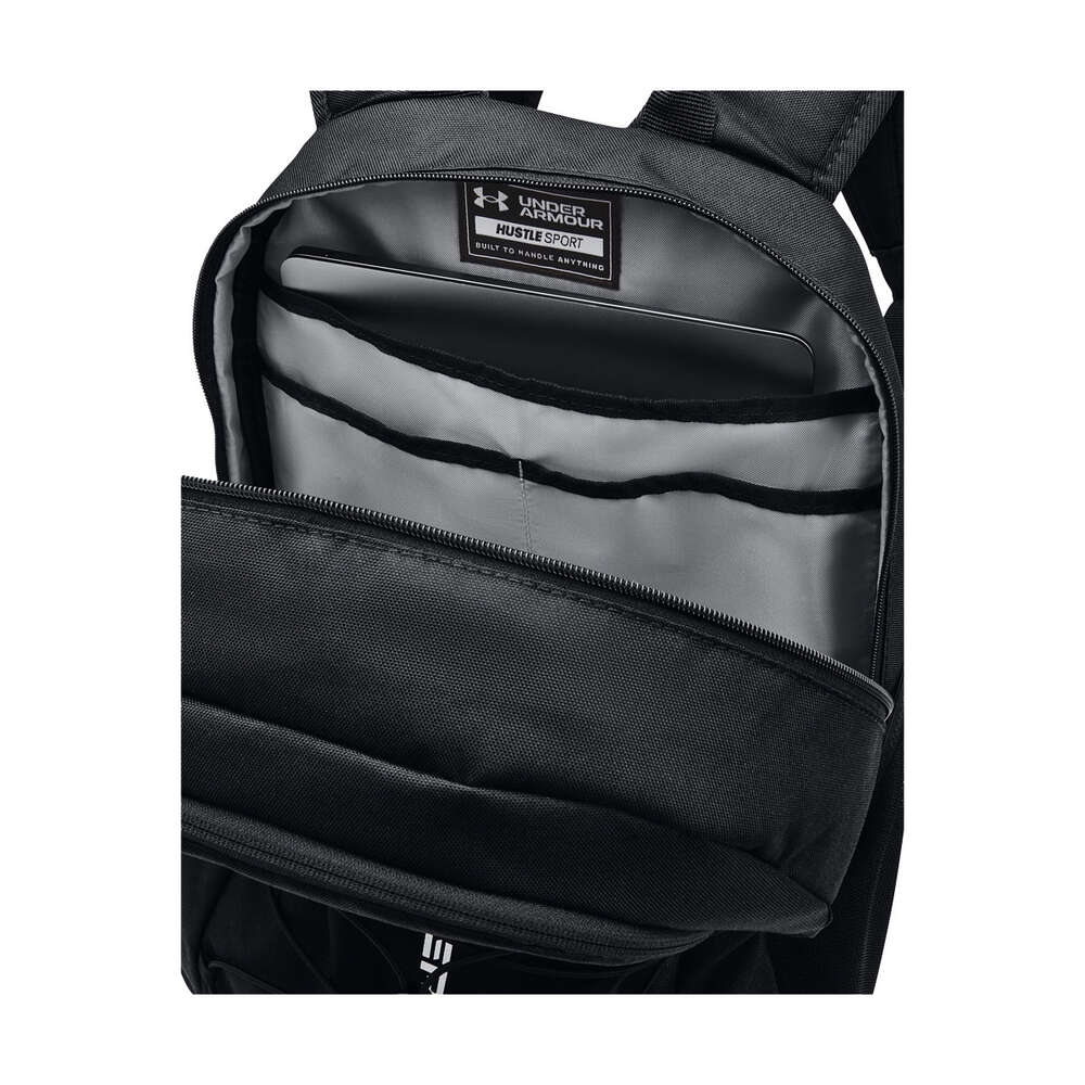 Under Armour Hustle Sport Backpack - Black
