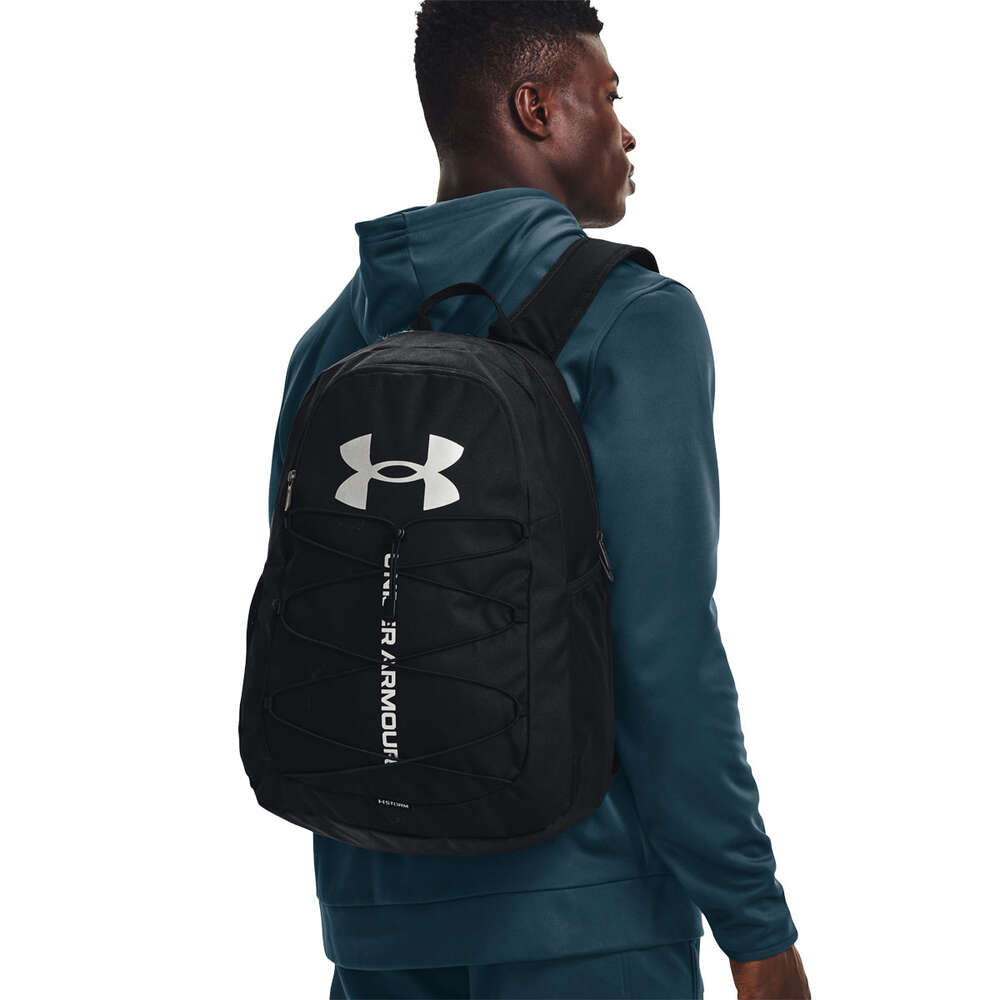Under Armour Hustle Sport Backpack - Black