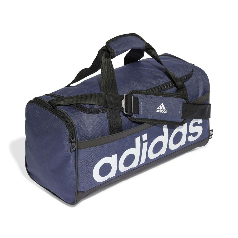 adidas Essentials Linear Duffle Bag - Navy
