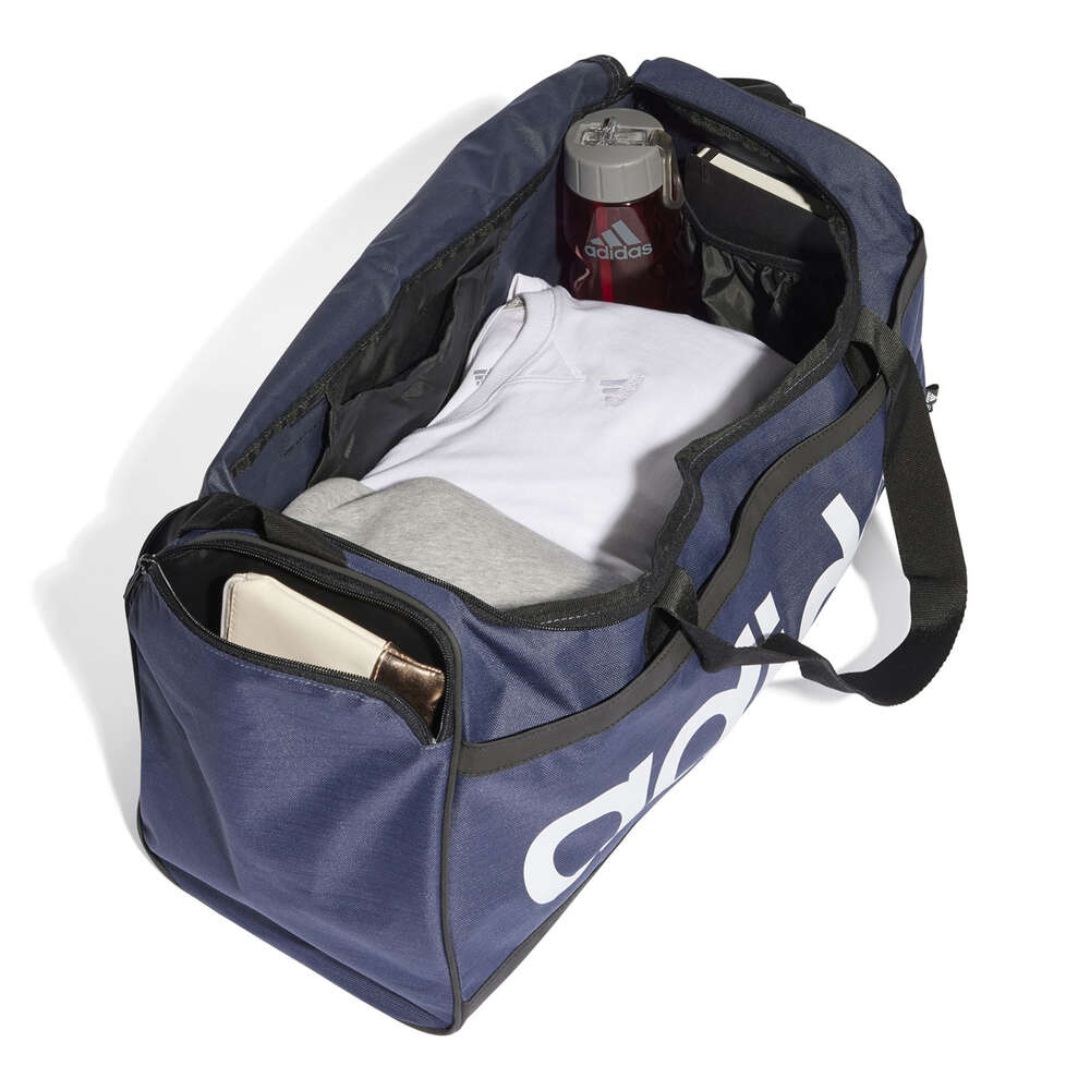 adidas Essentials Linear Duffle Bag - Navy