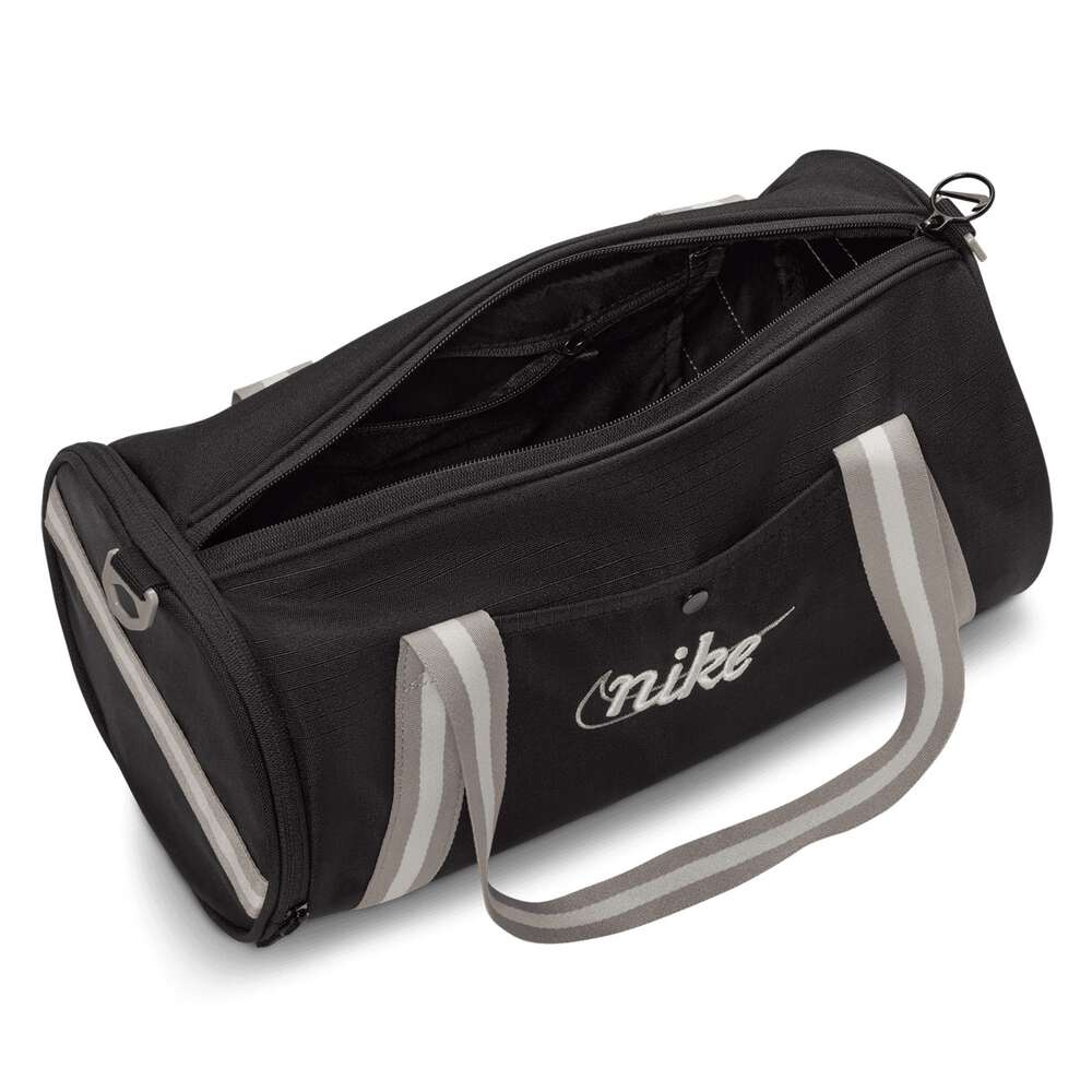 Nike Heritage Retro Bag Black/white - Black / White