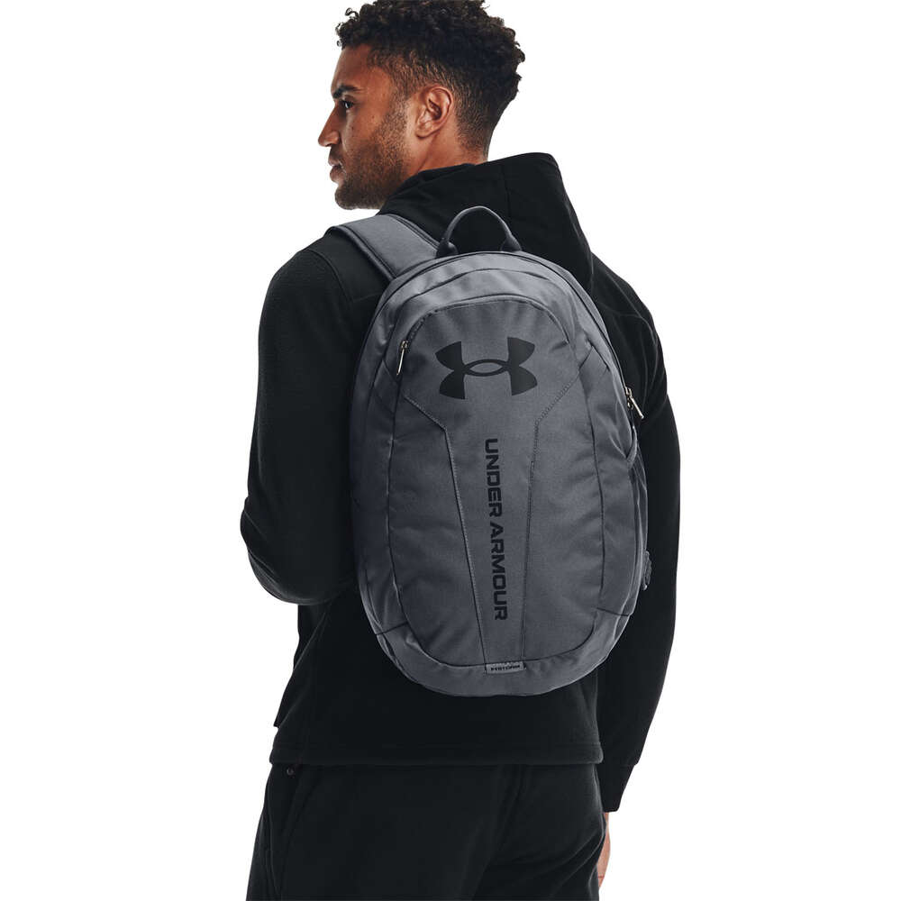 Under Armour Hustle Lite Backpack - Grey