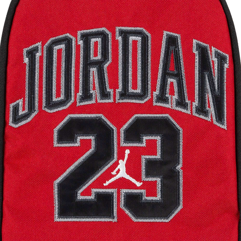 Jordan Jersey Lunch Bag - Red