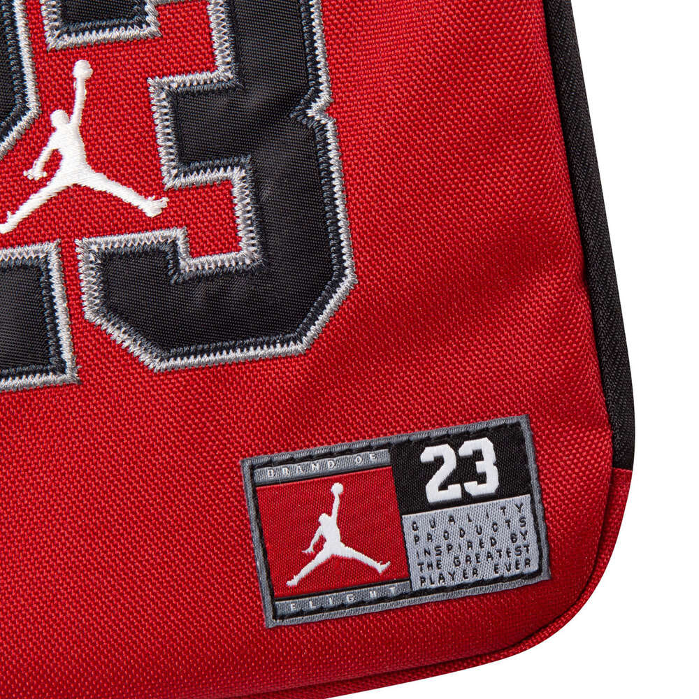 Jordan Jersey Lunch Bag - Red