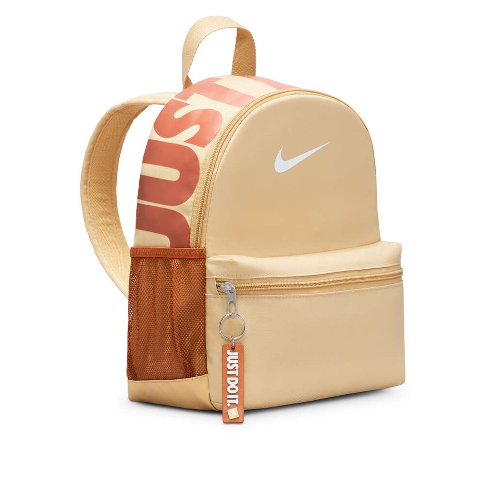Nike Kids Brasilia Just Do It Mini Backpack - Yellow