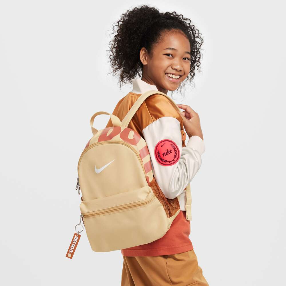 Nike Kids Brasilia Just Do It Mini Backpack - Yellow