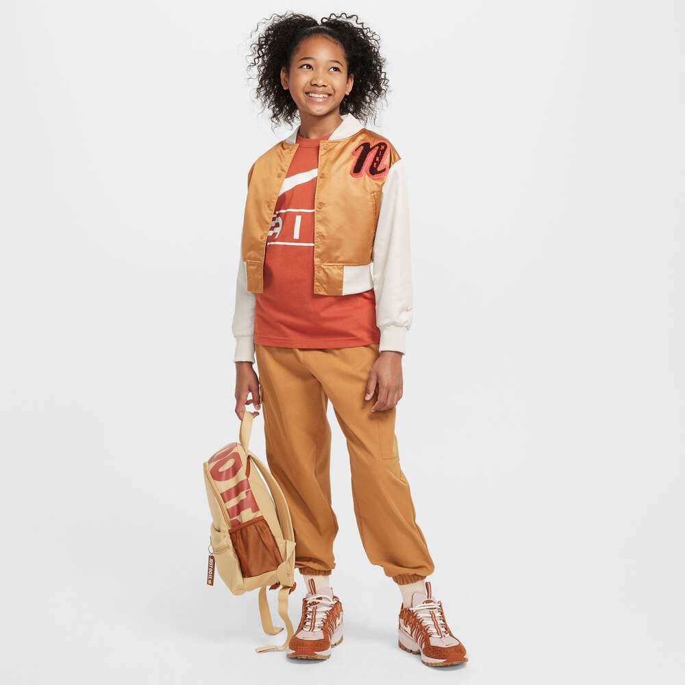 Nike Kids Brasilia Just Do It Mini Backpack - Yellow