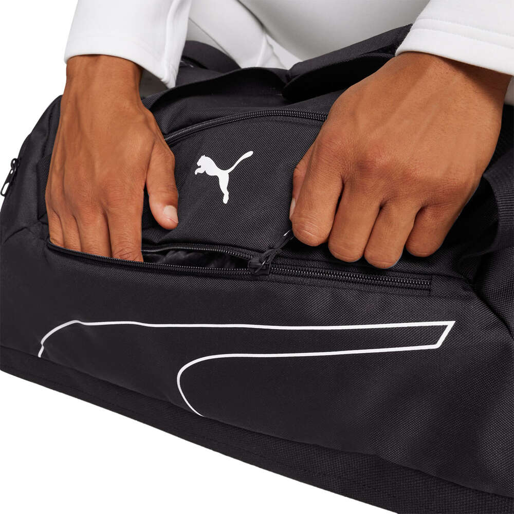Puma Fundamentals Sports Bag - Balck