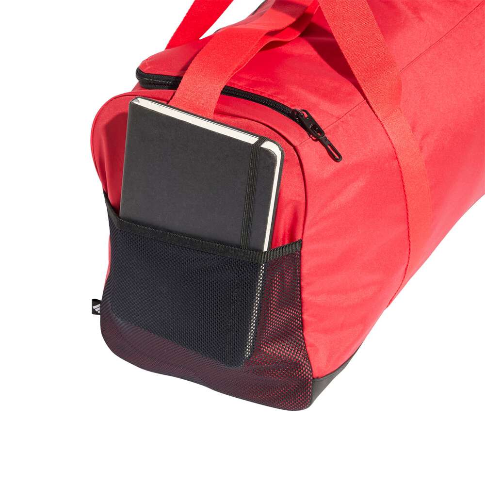 adidas Linear Duffle Bag Medium Red/black M - Red / Black
