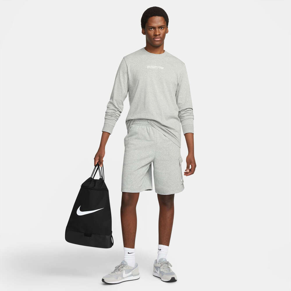 Nike Brasilia 9.5 Gym Sack - Balck
