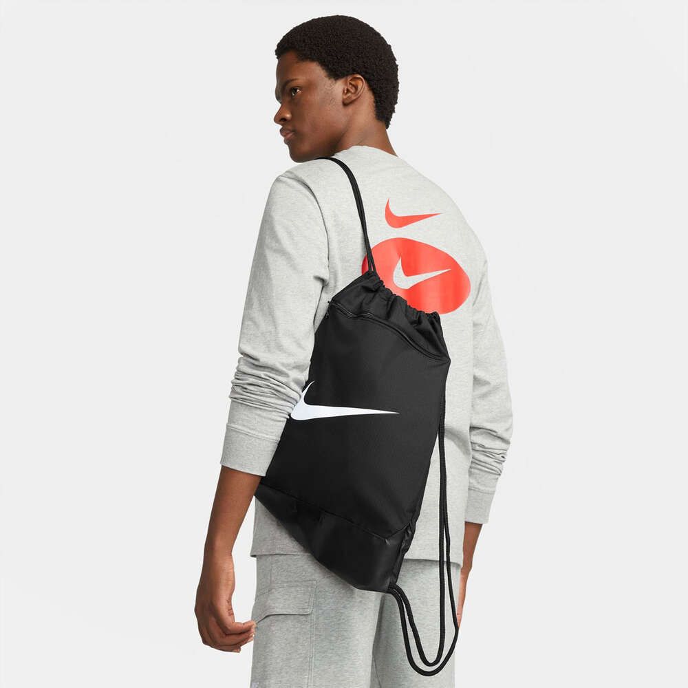 Nike Brasilia 9.5 Gym Sack - Balck