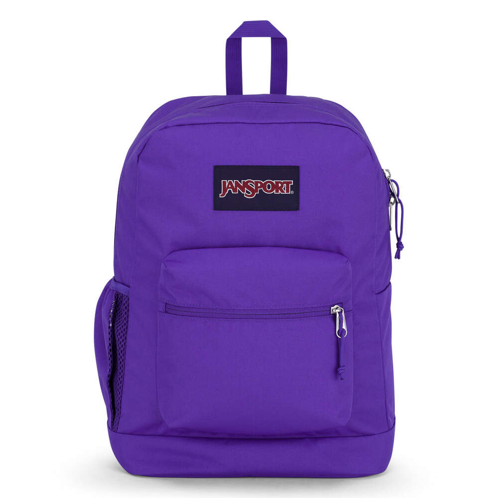 JanSport Cross Town Plus Backpack - Purple