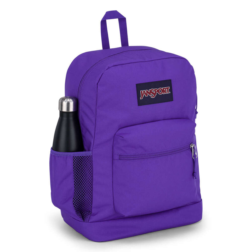 JanSport Cross Town Plus Backpack - Purple