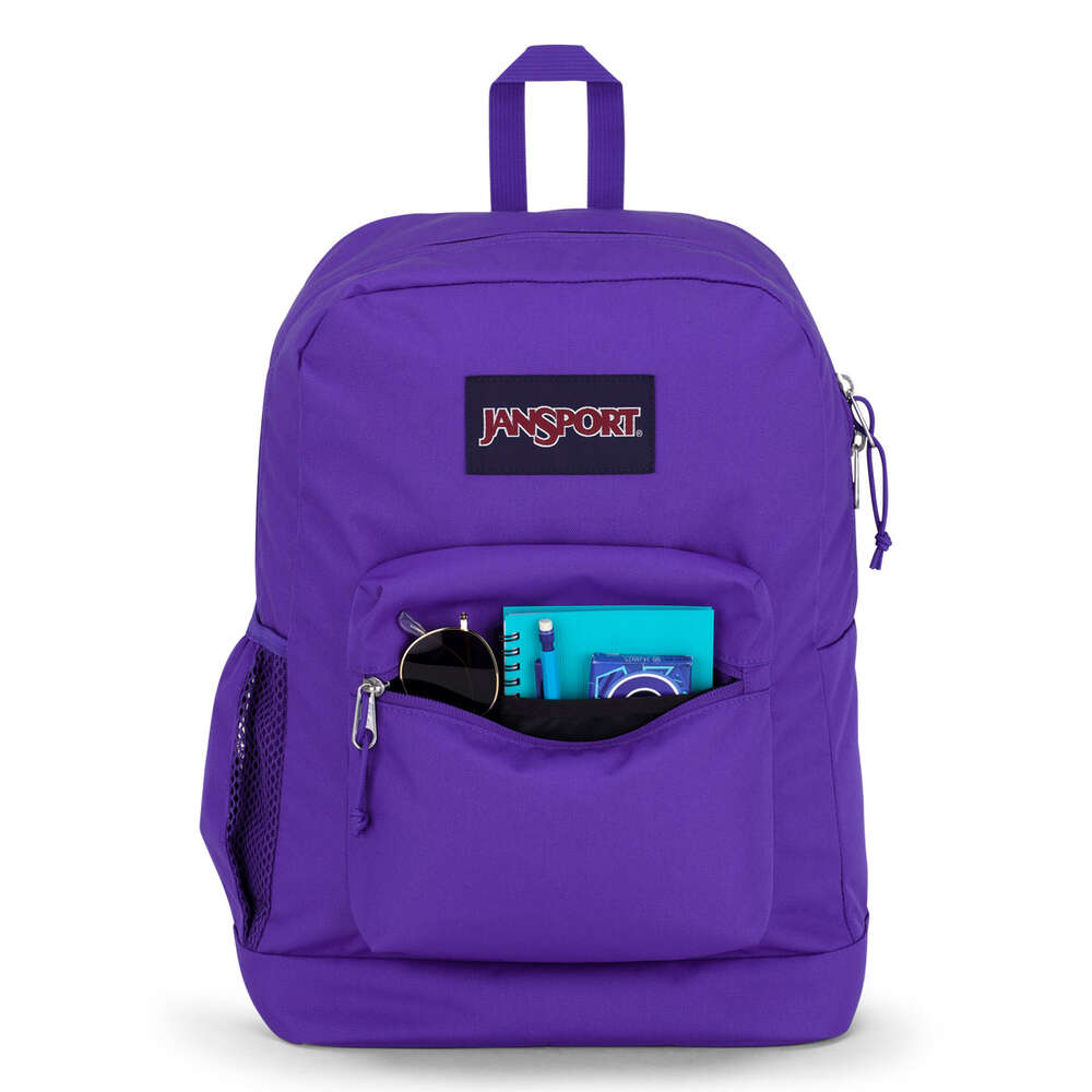 JanSport Cross Town Plus Backpack - Purple