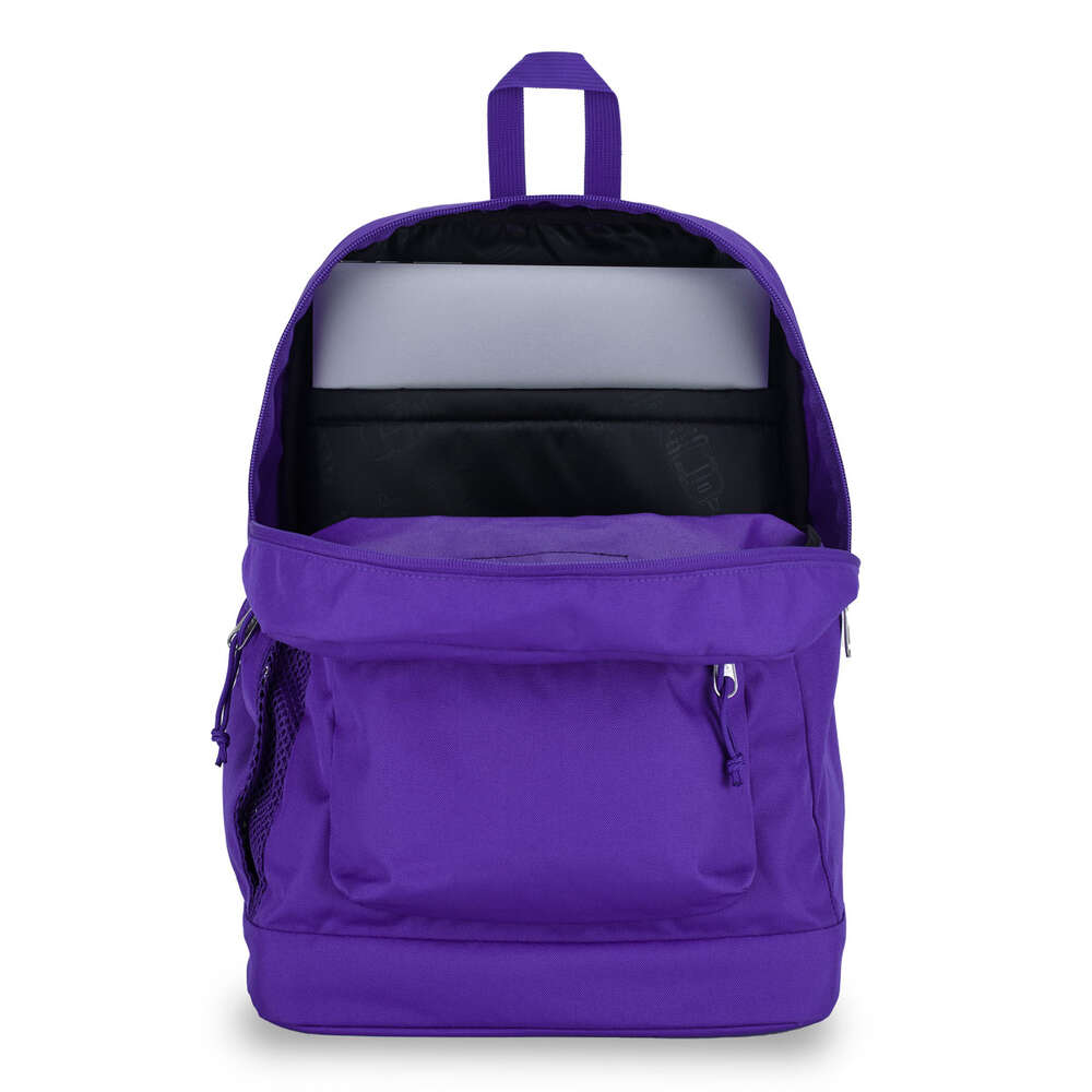 JanSport Cross Town Plus Backpack - Purple