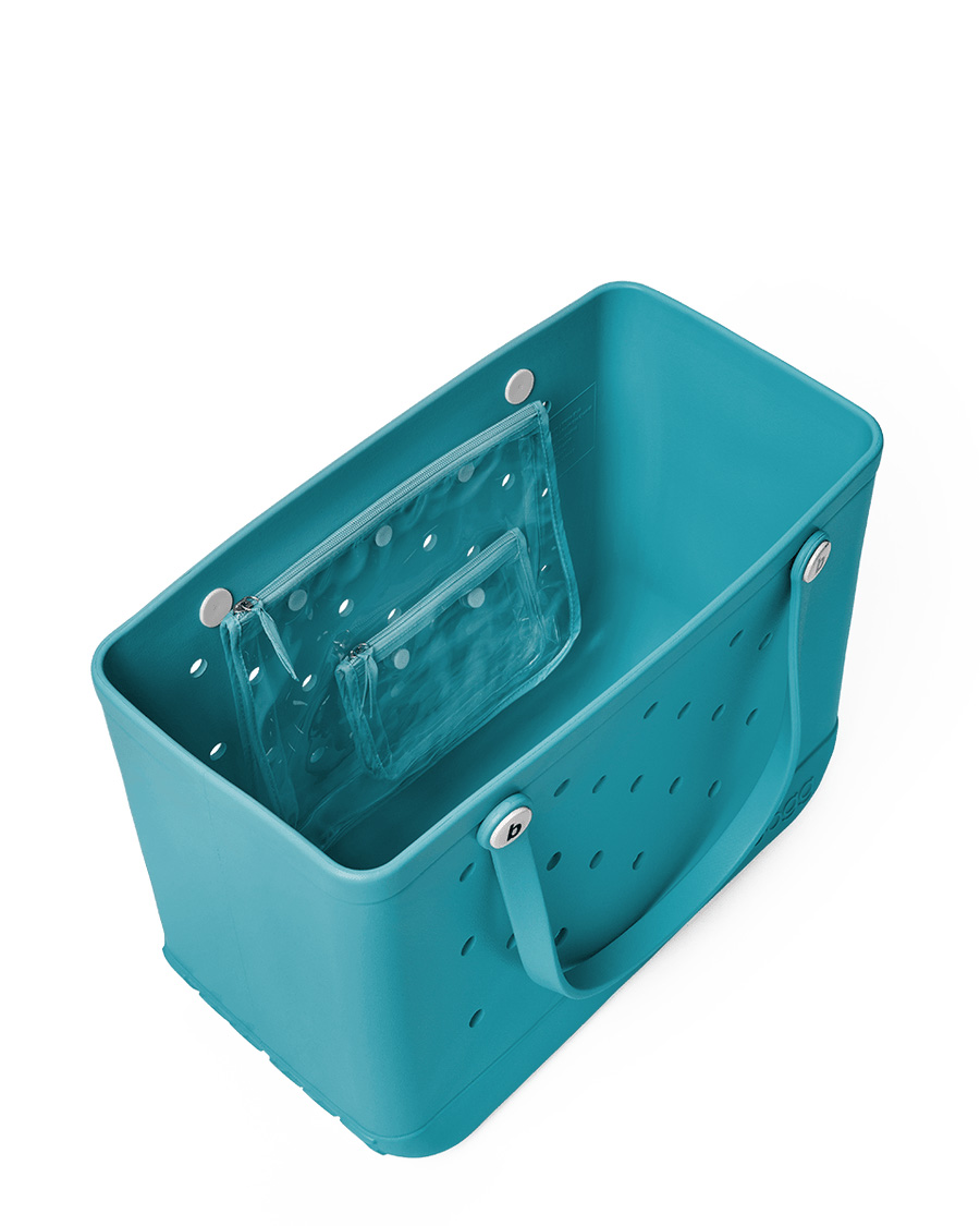 Original Bogg Bag - Turquoise and Caicos