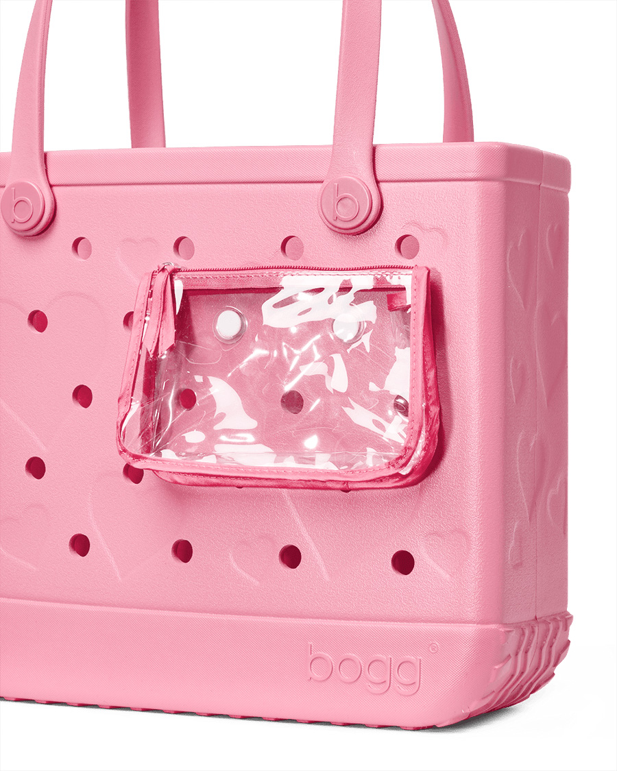 Baby Bogg Bag - Conversation Hearts Bubblegum