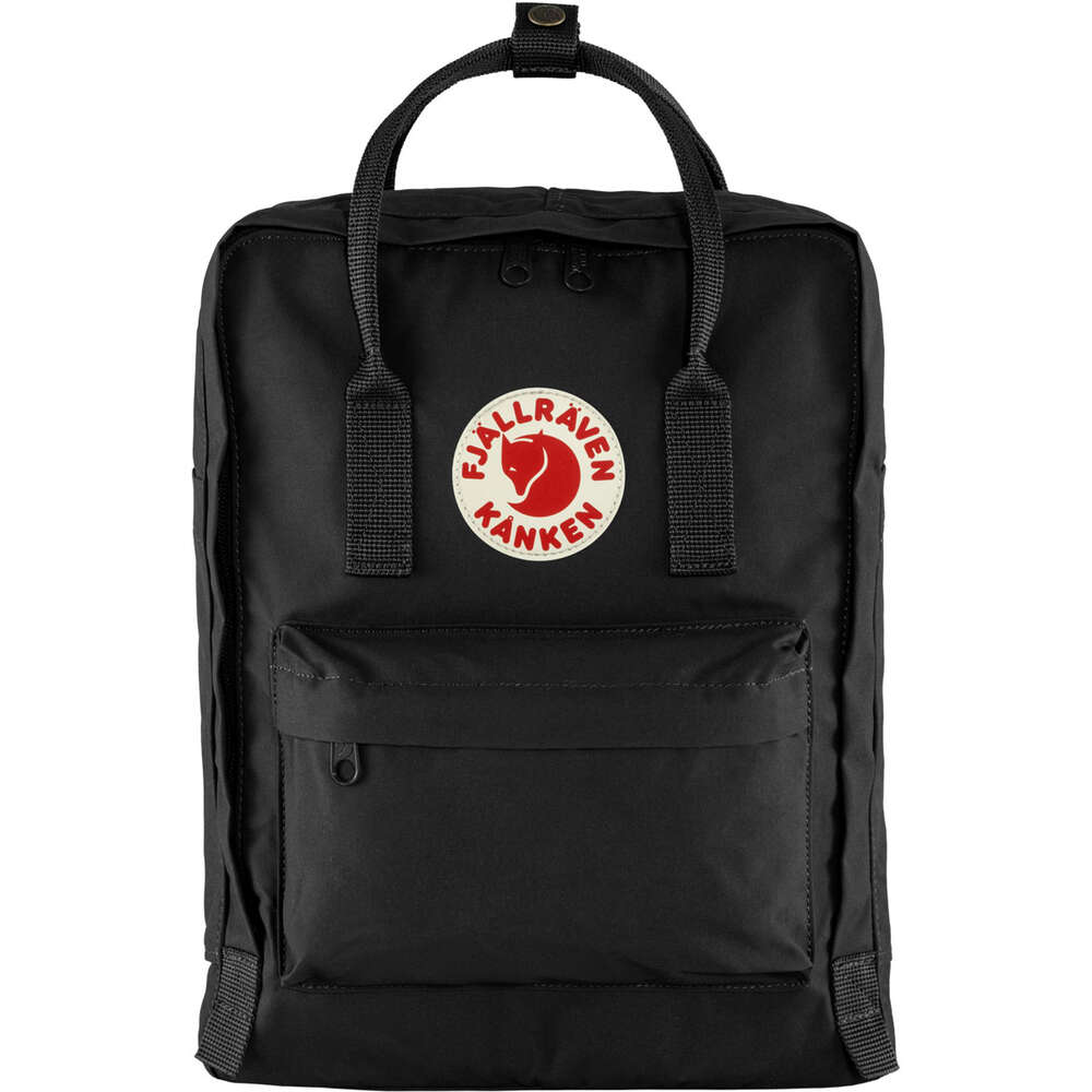 Fjallraven Kanken Backpack Black - Backpack Black
