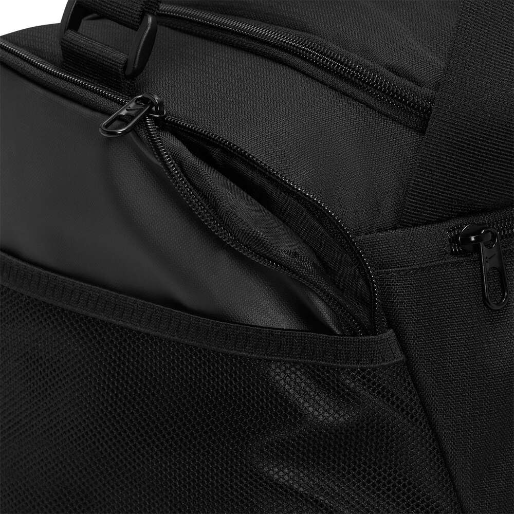 Nike Brasilia 9.5 Small Training Duffel Bag - Black