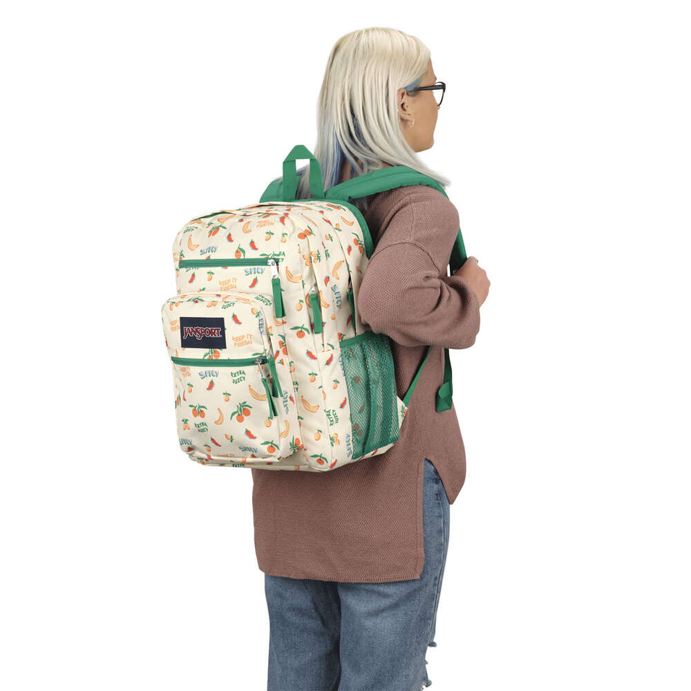 JanSport Big Student Backpack - Orange