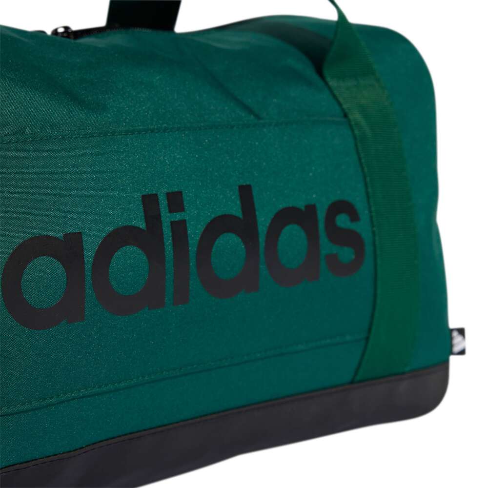 adidas Linear Duffle Bag Extra Small Green/black XS - Green / Black