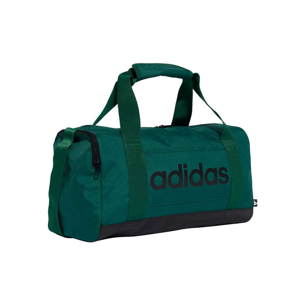 adidas Linear Duffle Bag Extra Small Green/black XS - Green / Black