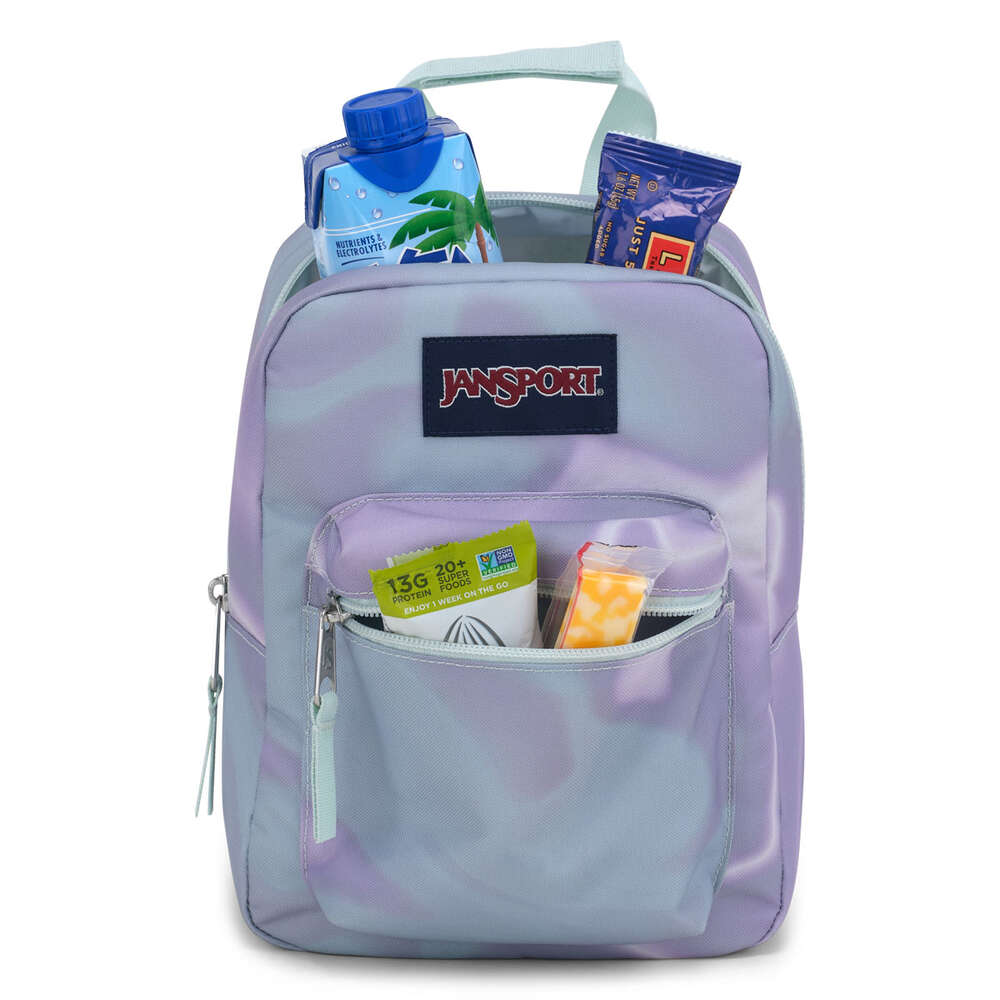 JanSport Big Break Lunch Bag - Purple