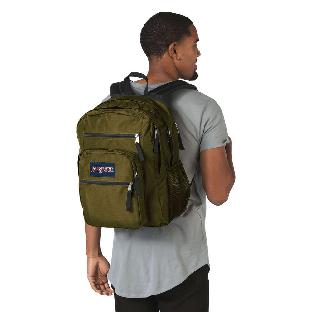 JanSport Big Student Backpack - Green