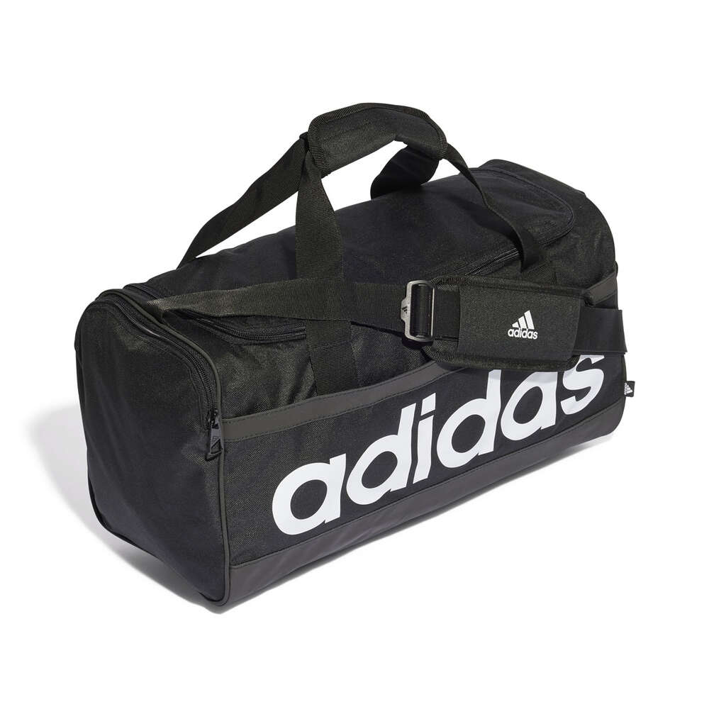 adidas Essentials Linear Duffle Bag - Balck
