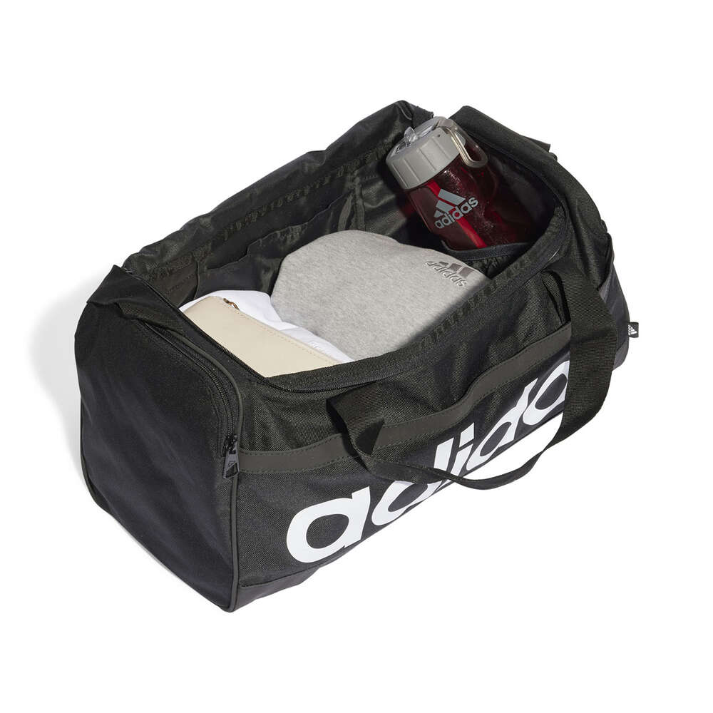 adidas Essentials Linear Duffle Bag - Balck