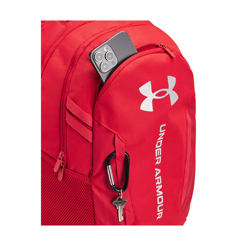 Under Armour Hustle 6.0 Backpack - Red