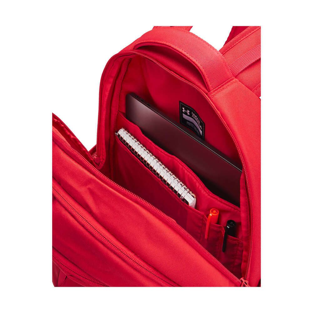 Under Armour Hustle 6.0 Backpack - Red